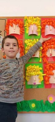 Grafika #2: Artystyczne dusze w klasie drugiej