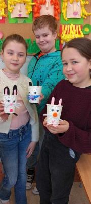 Grafika #5: Artystyczne dusze w klasie drugiej