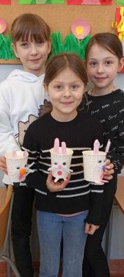 Grafika #8: Artystyczne dusze w klasie drugiej