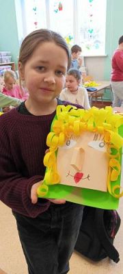 Grafika #10: Artystyczne dusze w klasie drugiej