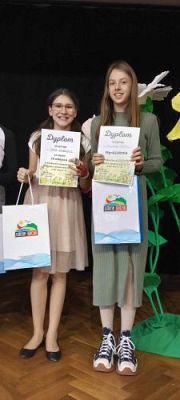 Grafika #0: Wiosna, wiosna ach to Ty - Konkurs Gminnej Biblioteki w Wicku