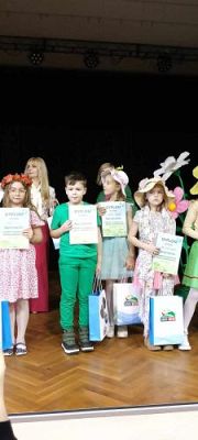 Grafika #3: Wiosna, wiosna ach to Ty - Konkurs Gminnej Biblioteki w Wicku