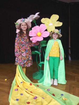 Grafika #4: Wiosna, wiosna ach to Ty - Konkurs Gminnej Biblioteki w Wicku