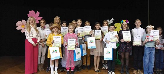 Grafika #5: Wiosna, wiosna ach to Ty - Konkurs Gminnej Biblioteki w Wicku