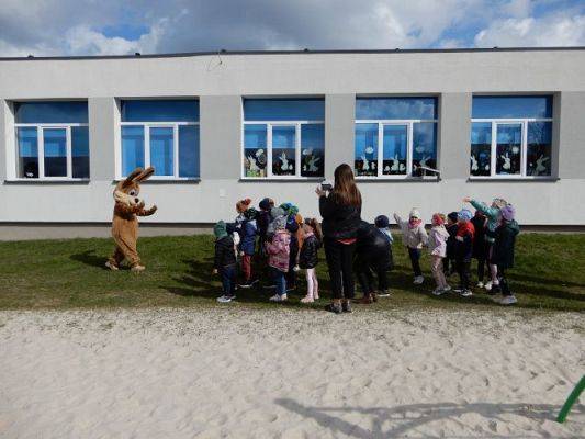 Grafika #3: Zajączek Wielkanocny