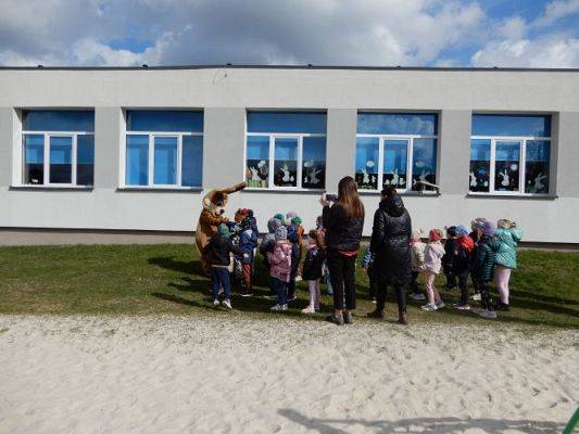 Grafika #4: Zajączek Wielkanocny