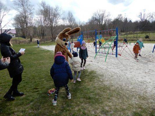 Grafika #14: Zajączek Wielkanocny