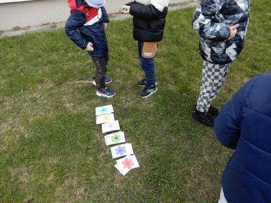 Grafika #15: Zajączek Wielkanocny