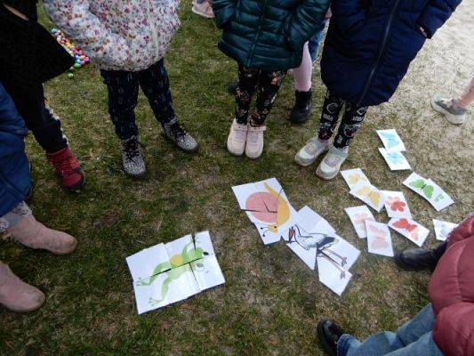 Grafika #17: Zajączek Wielkanocny