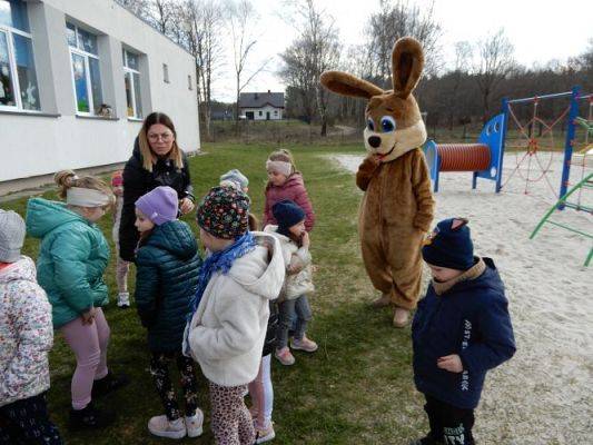 Grafika #18: Zajączek Wielkanocny