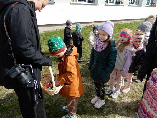 Grafika #28: Zajączek Wielkanocny