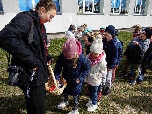 Grafika #30: Zajączek Wielkanocny