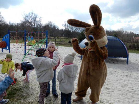 Grafika #34: Zajączek Wielkanocny