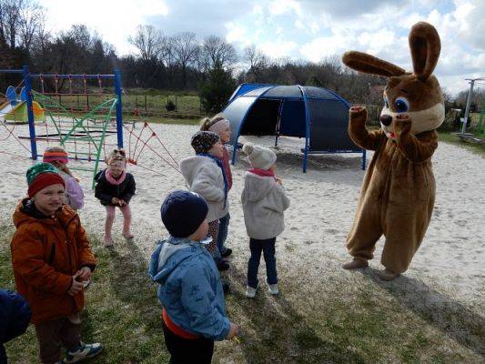 Grafika #35: Zajączek Wielkanocny