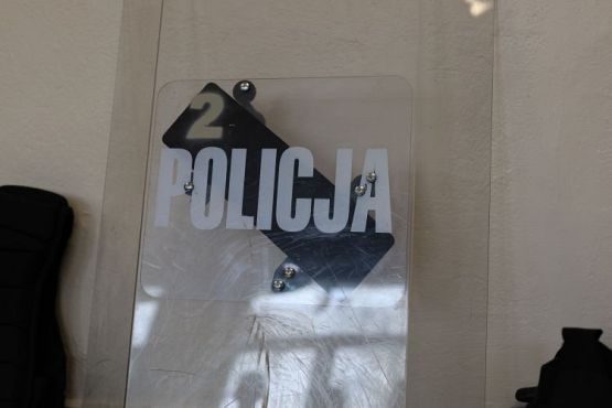 Grafika #1: Spotkanie z policjantem