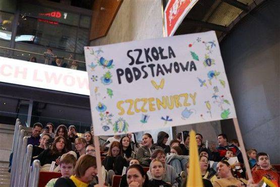 Grafika #23: Mecz Kaszubski w Ergo Arenie