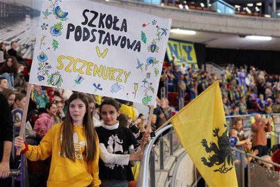 Grafika #25: Mecz Kaszubski w Ergo Arenie