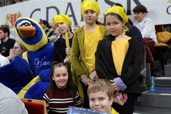 Grafika #45: Mecz Kaszubski w Ergo Arenie