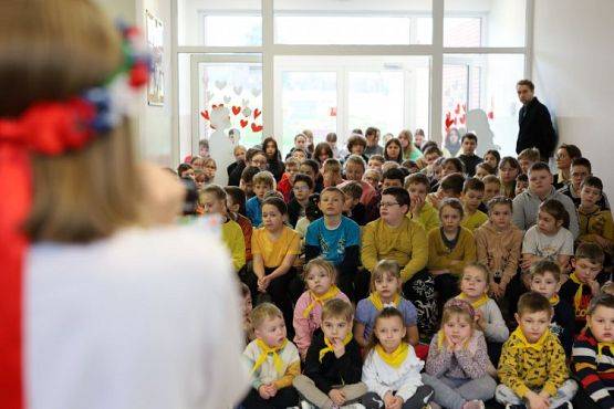 Grafika #4: Apel z okazji Dnia Jedności Kaszubów