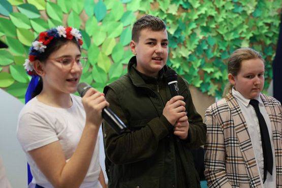 Grafika #13: Apel z okazji Dnia Jedności Kaszubów