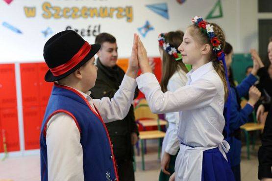 Grafika #14: Apel z okazji Dnia Jedności Kaszubów