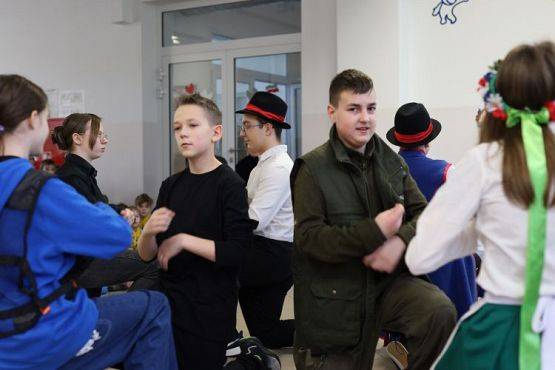 Grafika #23: Apel z okazji Dnia Jedności Kaszubów