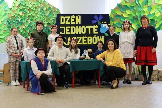 Grafika #27: Apel z okazji Dnia Jedności Kaszubów