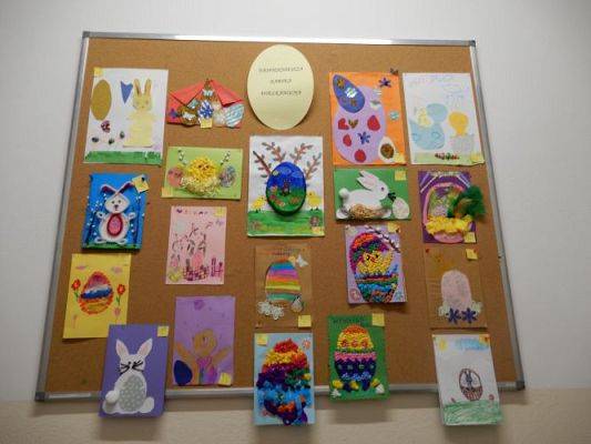 Grafika #1: Konkurs na "Najpiękniejszą kartkę Wielkanocną"