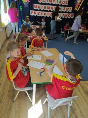 Grafika #2: I Olimpiada Matematyczna Przedszkolaków