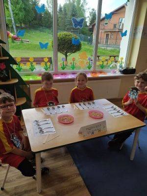 Grafika #4: I Olimpiada Matematyczna Przedszkolaków