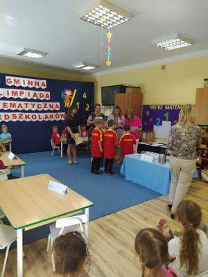 Grafika #5: I Olimpiada Matematyczna Przedszkolaków