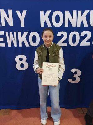 Grafika #1: Gminny konkurs Sudoku w Maszewku