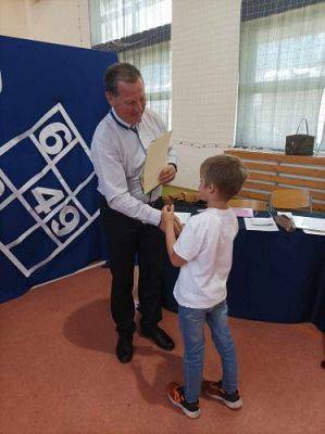 Grafika #3: Gminny konkurs Sudoku w Maszewku