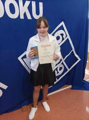 Grafika #4: Gminny konkurs Sudoku w Maszewku