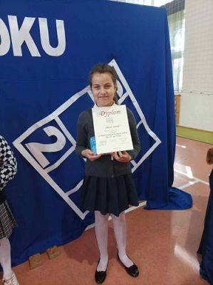 Grafika #6: Gminny konkurs Sudoku w Maszewku