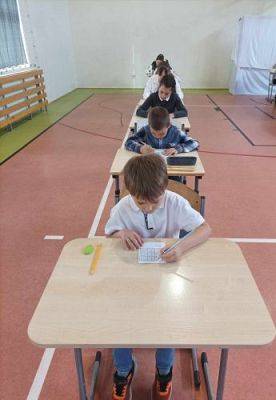 Grafika #11: Gminny konkurs Sudoku w Maszewku