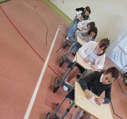 Grafika #12: Gminny konkurs Sudoku w Maszewku