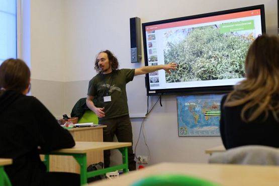 Grafika #3: Warsztaty ze Słowińskim Parkiem Narodowym