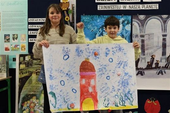 Grafika #9: Dzień Ziemi