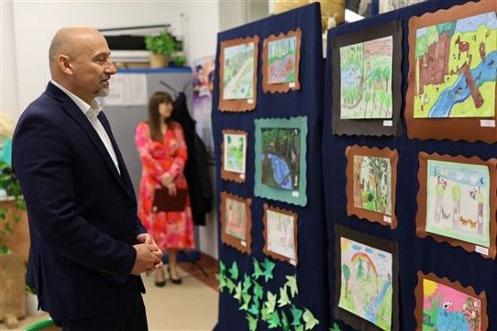 Grafika #1: Konkurs plastyczny "Dzika przyroda wokół nas"