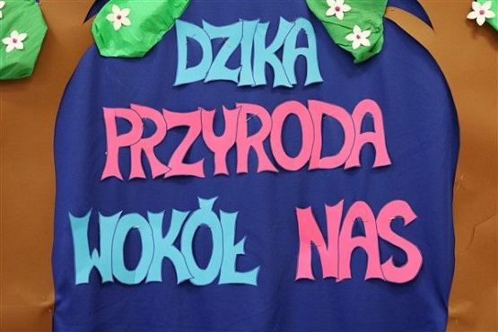 Grafika #2: Konkurs plastyczny "Dzika przyroda wokół nas"