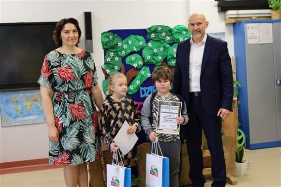 Grafika #8: Konkurs plastyczny "Dzika przyroda wokół nas"