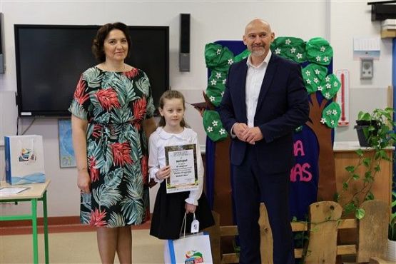 Grafika #9: Konkurs plastyczny "Dzika przyroda wokół nas"