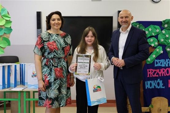 Grafika #14: Konkurs plastyczny "Dzika przyroda wokół nas"