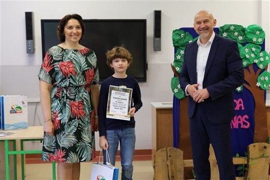 Grafika #15: Konkurs plastyczny "Dzika przyroda wokół nas"