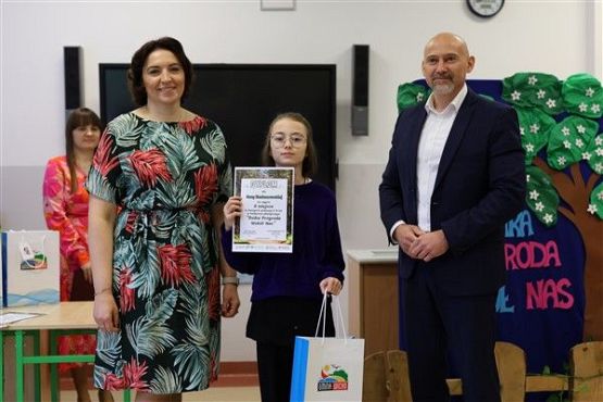 Grafika #16: Konkurs plastyczny "Dzika przyroda wokół nas"