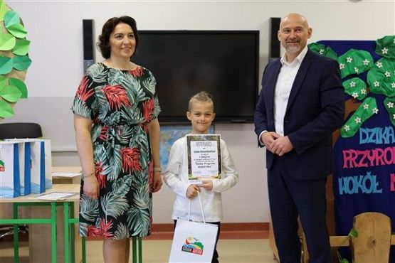 Grafika #17: Konkurs plastyczny "Dzika przyroda wokół nas"