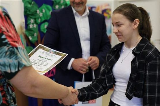 Grafika #20: Konkurs plastyczny "Dzika przyroda wokół nas"