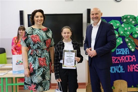 Grafika #21: Konkurs plastyczny "Dzika przyroda wokół nas"