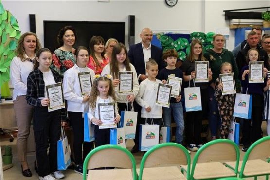 Grafika #22: Konkurs plastyczny "Dzika przyroda wokół nas"